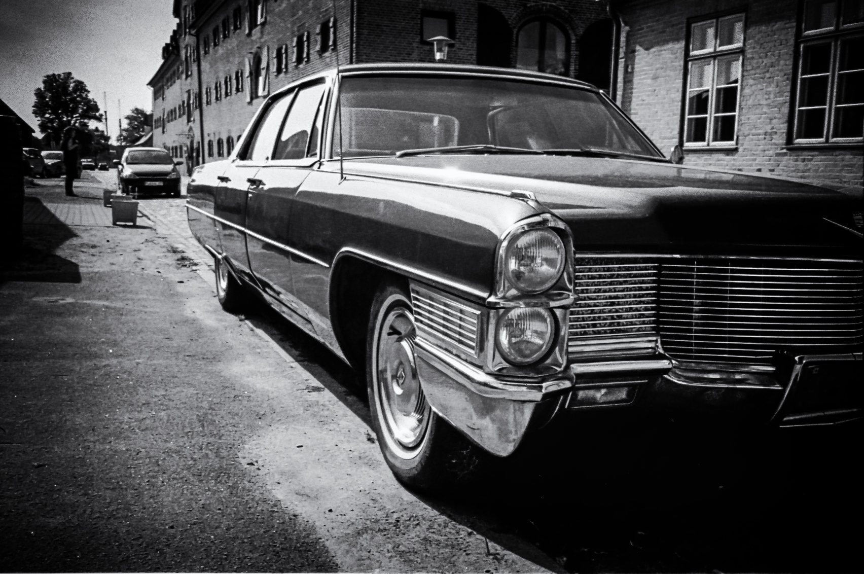 Oldtimer am Thiessenkai